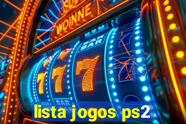 lista jogos ps2